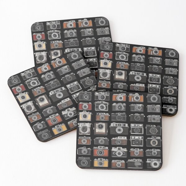 Item preview, Vintage Film Cameras - Photography Lover Gift T-Shirt Camera Vintage Design  designed and sold by 5lav.