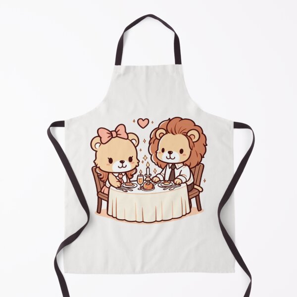 Item preview, Lion Romantic Dinner Valentine's Day designed and sold by LemuellTrends.