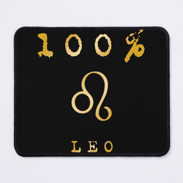 Item preview, 100% leo zodiac sign designed and sold by Visual Arts Dominika Cybuch.