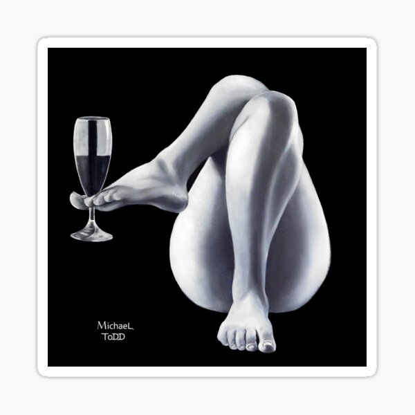 A Toast to You Sticker