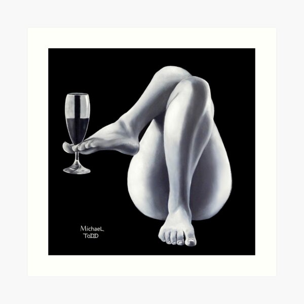 A Toast to You Art Print
