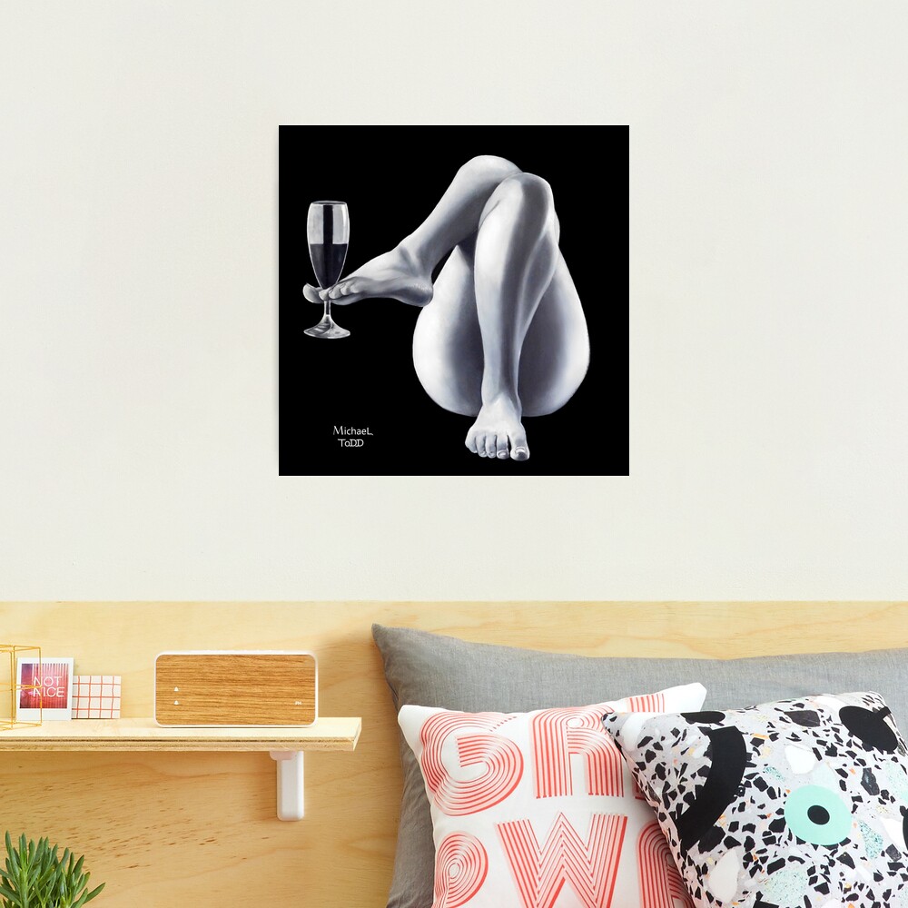 A Toast to You Photographic Print