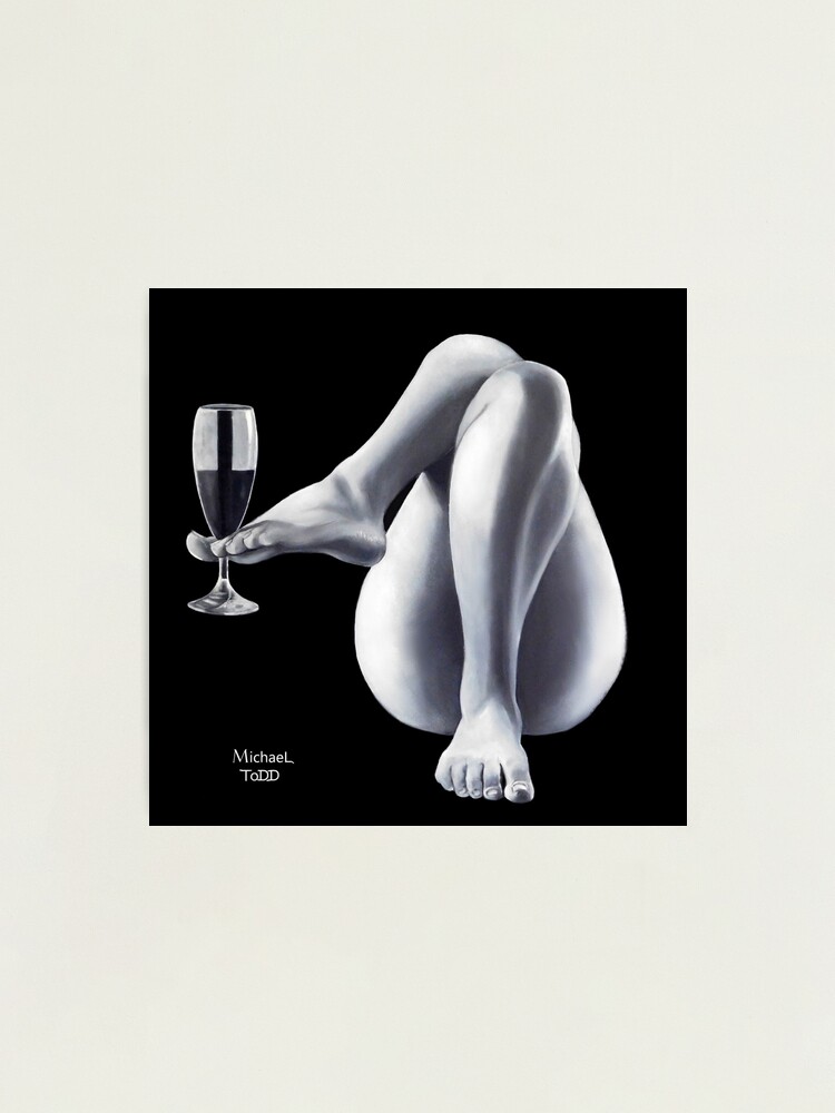 Alternate view of A Toast to You Photographic Print
