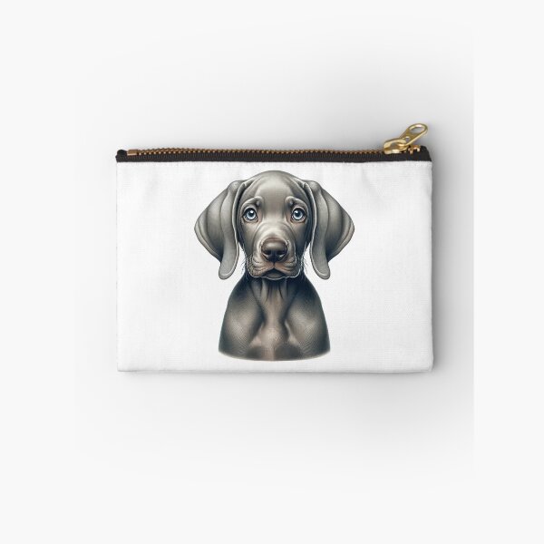 Item preview, Grey Weimaraner Puppy Dog Drawing designed and sold by CharmStudio.