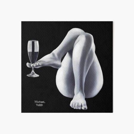 A Toast to You Art Board Print