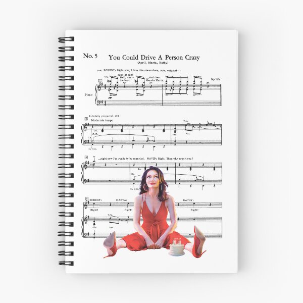 Item preview, Company Revival - You Could Drive A Person Crazy - Sheet Music designed and sold by JasonCurtis.