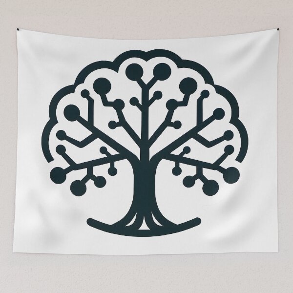 Item preview, Cool Logic Tree. designed and sold by Geekbits-Store.