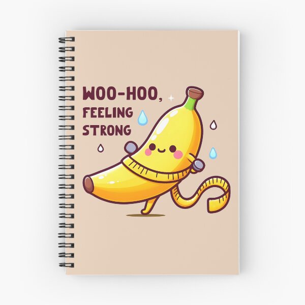 Item preview, Banana fitness feels strong designed and sold by ShreefelDesigns.