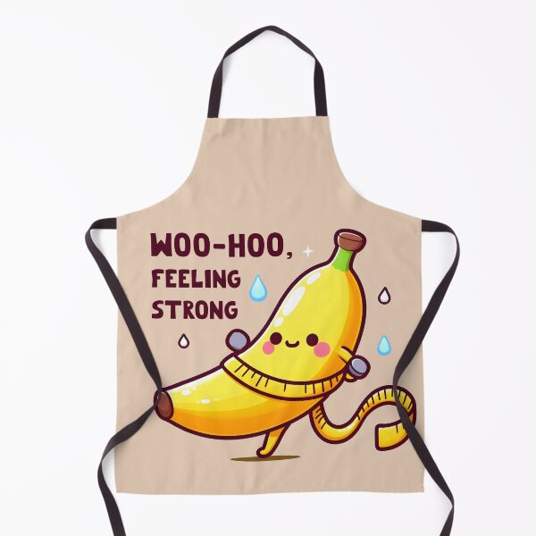 Item preview, Banana fitness feels strong designed and sold by ShreefelDesigns.