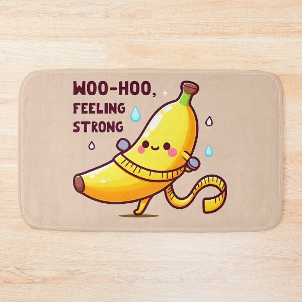 Item preview, Banana fitness feels strong designed and sold by ShreefelDesigns.