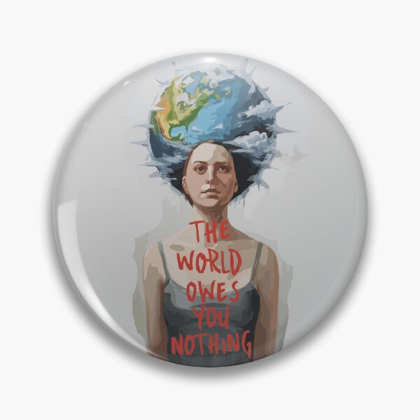 Item preview, The World Owes You Nothing 4 designed and sold by Psycho-Crazy.