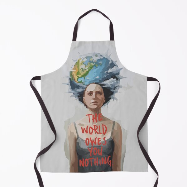 Item preview, The World Owes You Nothing 4 designed and sold by Psycho-Crazy.