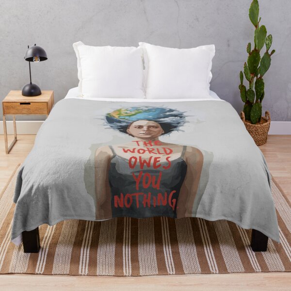 Item preview, The World Owes You Nothing 4 designed and sold by Psycho-Crazy.