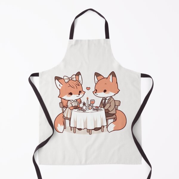 Item preview, Fox Romantic Dinner Valentine's Day designed and sold by LemuellTrends.