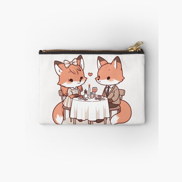 Item preview, Fox Romantic Dinner Valentine's Day designed and sold by LemuellTrends.