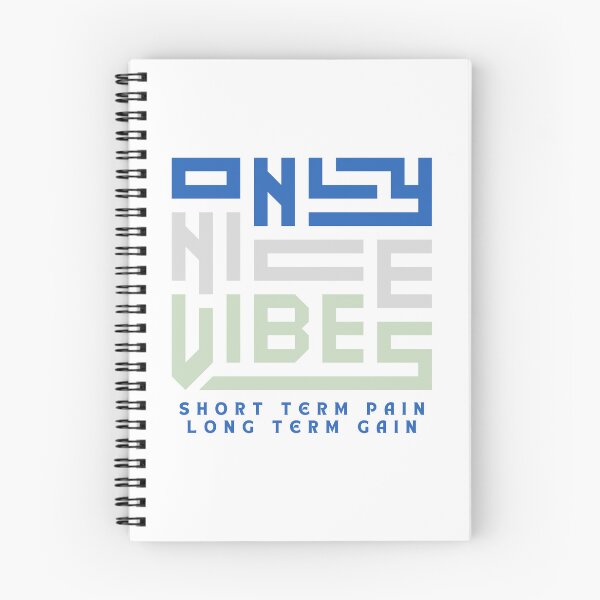 Item preview, Short Term Pain, Long Term Gain designed and sold by ChenryConcepts.