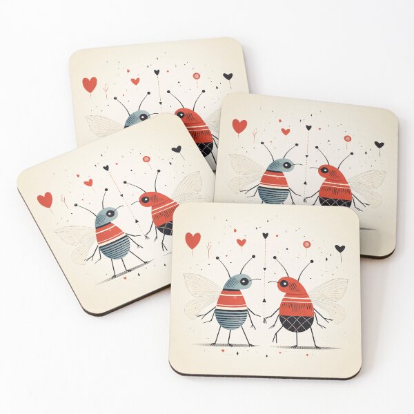 Item preview, Love Bugs designed and sold by Offset Vinyl Film.