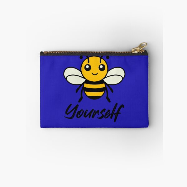 Item preview, Bee Yourself Wordplay Pun designed and sold by TwistedRabbit12.