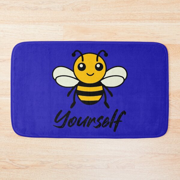 Item preview, Bee Yourself Wordplay Pun designed and sold by TwistedRabbit12.