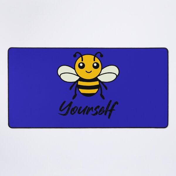 Item preview, Bee Yourself Wordplay Pun designed and sold by TwistedRabbit12.