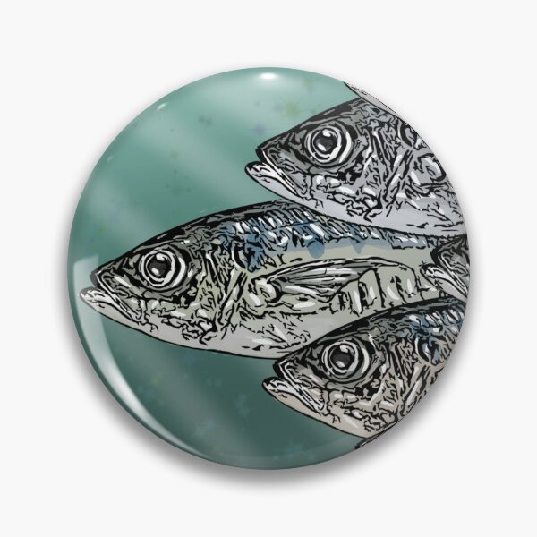 Item preview, Mackerel fish designed and sold by Artbychb.