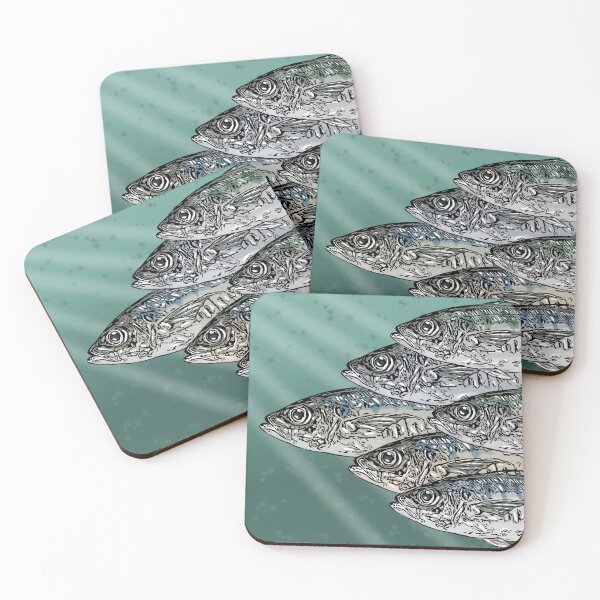 Item preview, Mackerel fish designed and sold by Artbychb.