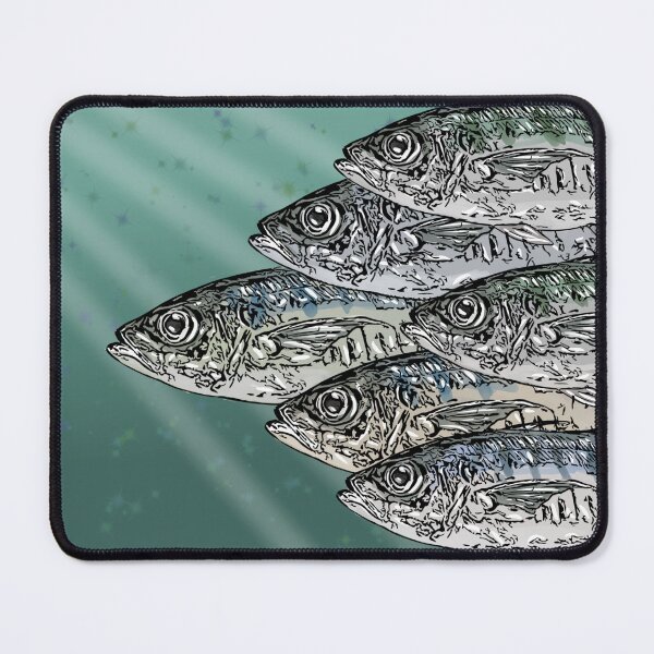 Item preview, Mackerel fish designed and sold by Artbychb.