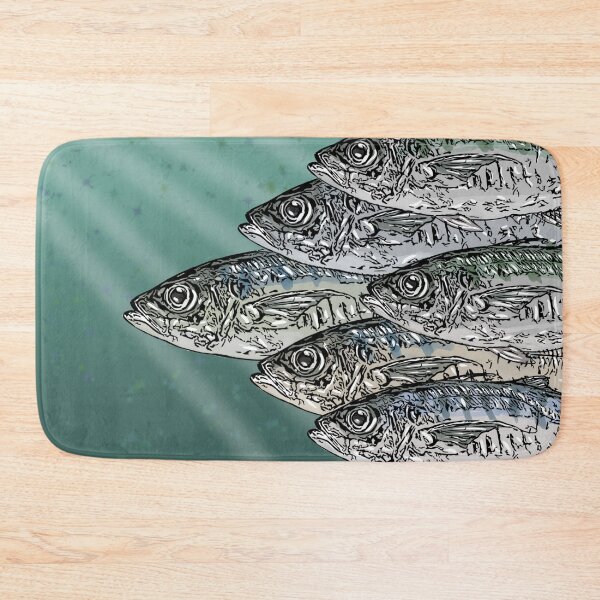Item preview, Mackerel fish designed and sold by Artbychb.