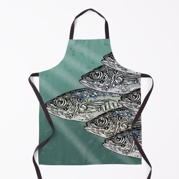 Item preview, Mackerel fish designed and sold by Artbychb.