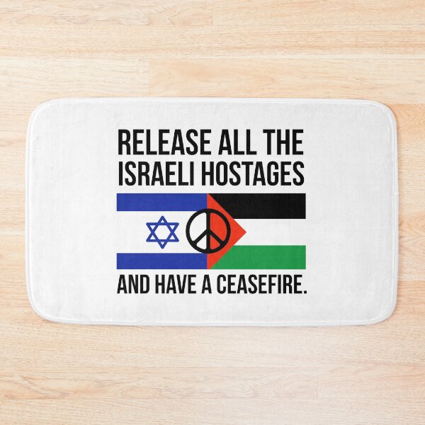 Item preview, Release the hostages and have a ceasefire  designed and sold by Rachel the Artist .
