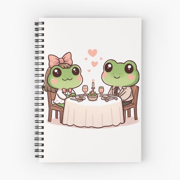 Item preview, Frog Romantic Dinner Valentine's Day designed and sold by LemuellTrends.