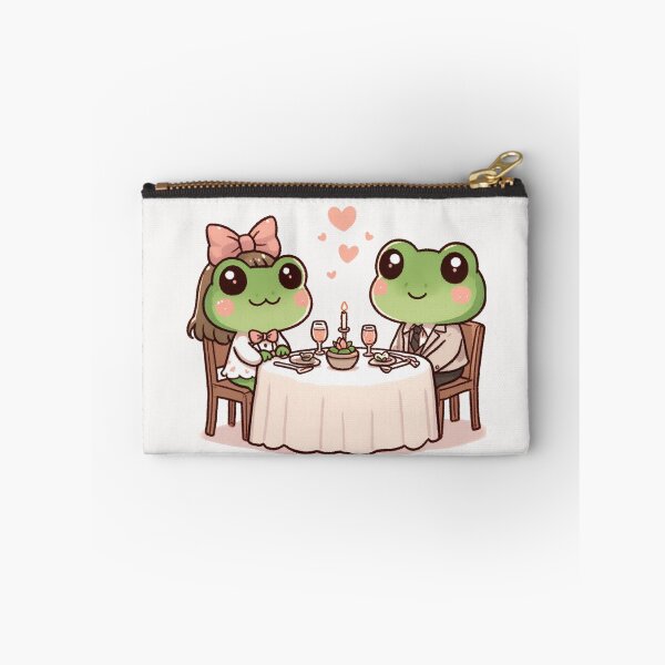 Item preview, Frog Romantic Dinner Valentine's Day designed and sold by LemuellTrends.