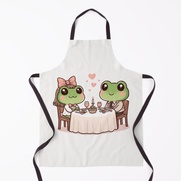 Item preview, Frog Romantic Dinner Valentine's Day designed and sold by LemuellTrends.