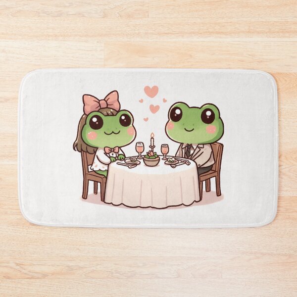 Item preview, Frog Romantic Dinner Valentine's Day designed and sold by LemuellTrends.