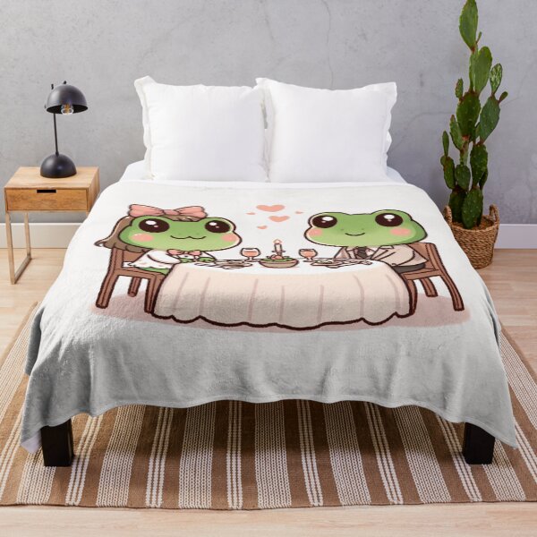 Item preview, Frog Romantic Dinner Valentine's Day designed and sold by LemuellTrends.