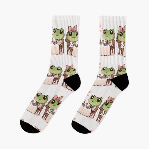 Item preview, Frog Romantic Dinner Valentine's Day designed and sold by LemuellTrends.