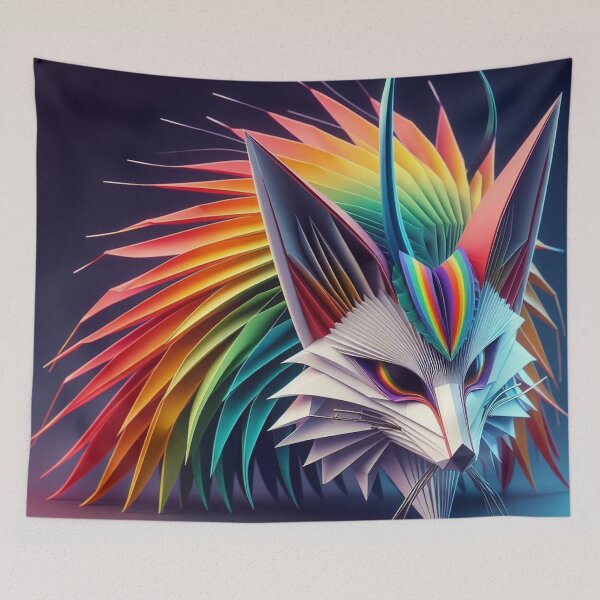 Item preview, Kitsune Gami designed and sold by sonnycosmics.