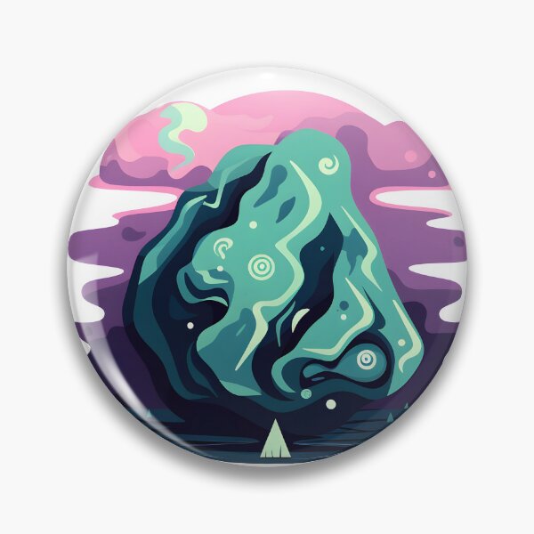 Item preview, Bioluminescent Boulder designed and sold by TheRealmWithin.