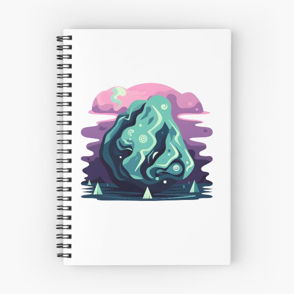 Item preview, Bioluminescent Boulder designed and sold by TheRealmWithin.