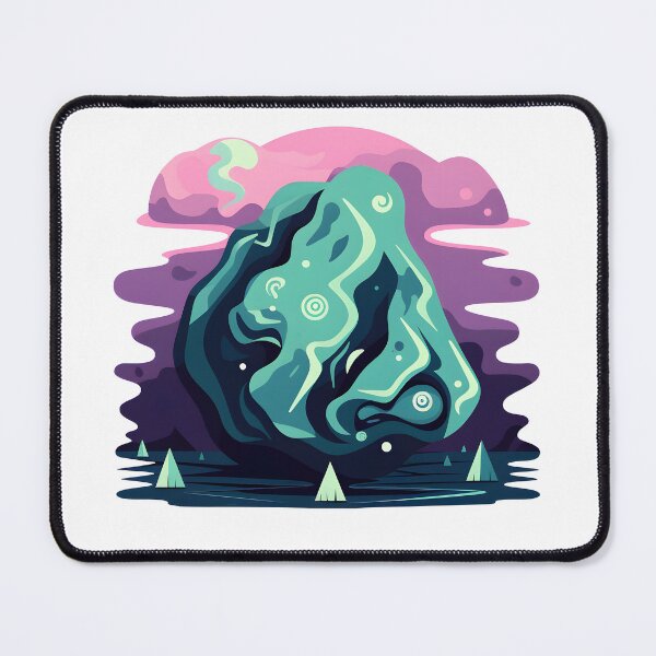 Item preview, Bioluminescent Boulder designed and sold by TheRealmWithin.