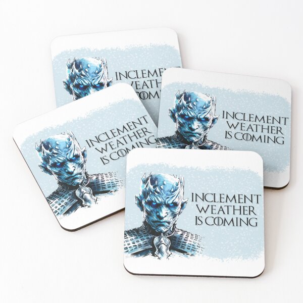 Item preview, The Night King with an Important Message About the Weather designed and sold by digital-savant.