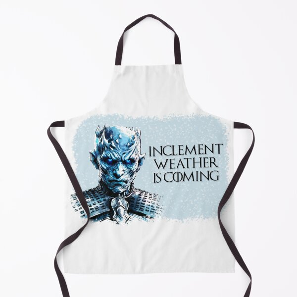 Item preview, The Night King with an Important Message About the Weather designed and sold by digital-savant.