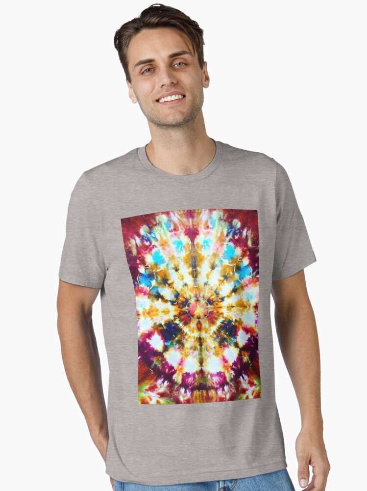 tie dye mandala t shirt