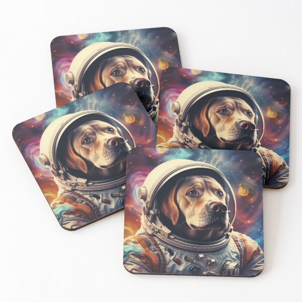 Item preview, Golden in Space designed and sold by KazzasKorner.
