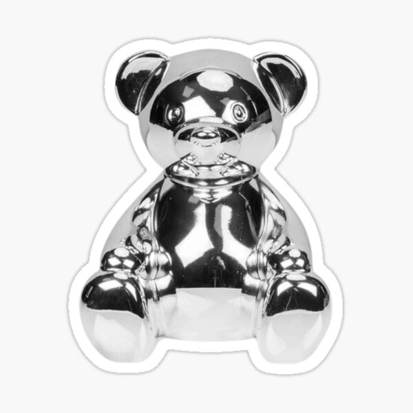 Metal Bear Stickers for Sale