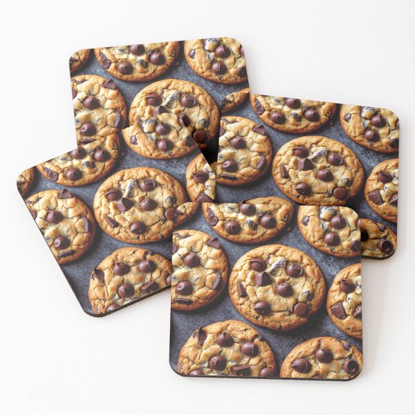 Item preview, Chocolate Chip Cookies - Jigsaw Puzzle designed and sold by jecphotography and art.