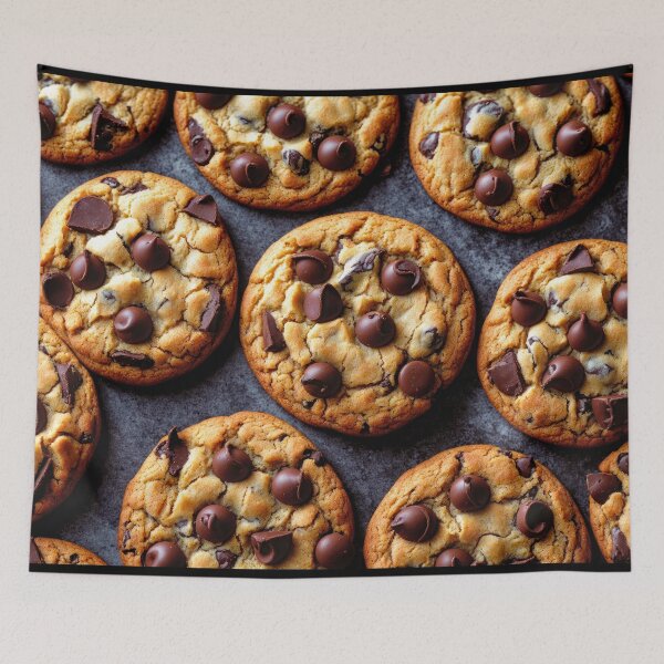 Item preview, Chocolate Chip Cookies - Jigsaw Puzzle designed and sold by jecphotography and art.