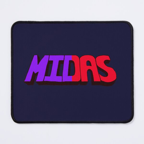 Item preview, MIDAS Game Logo (Non-Crushed Version) designed and sold by Wes.