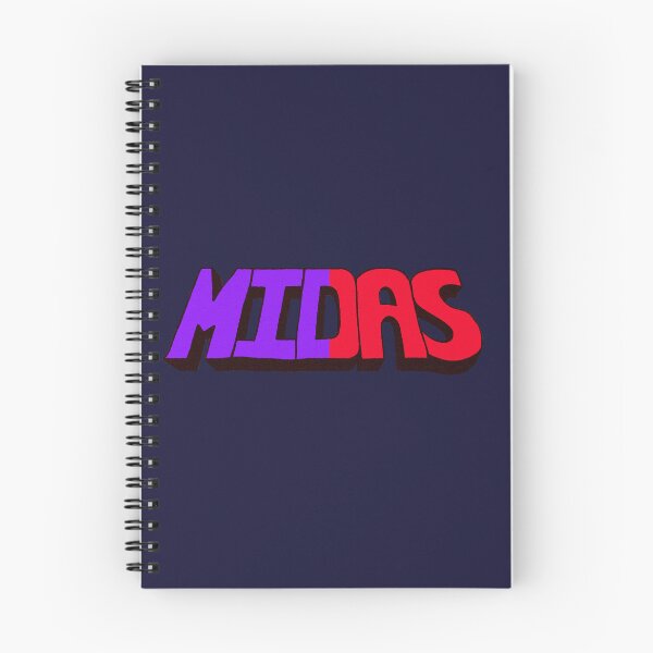 Item preview, MIDAS Game Logo (Non-Crushed Version) designed and sold by Wes.