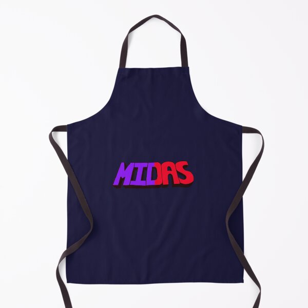 Item preview, MIDAS Game Logo (Non-Crushed Version) designed and sold by Wes.